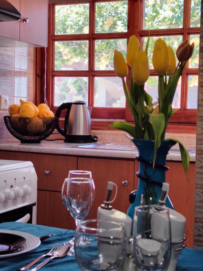 Appartement Endlesssunrise à Míloi Extérieur photo